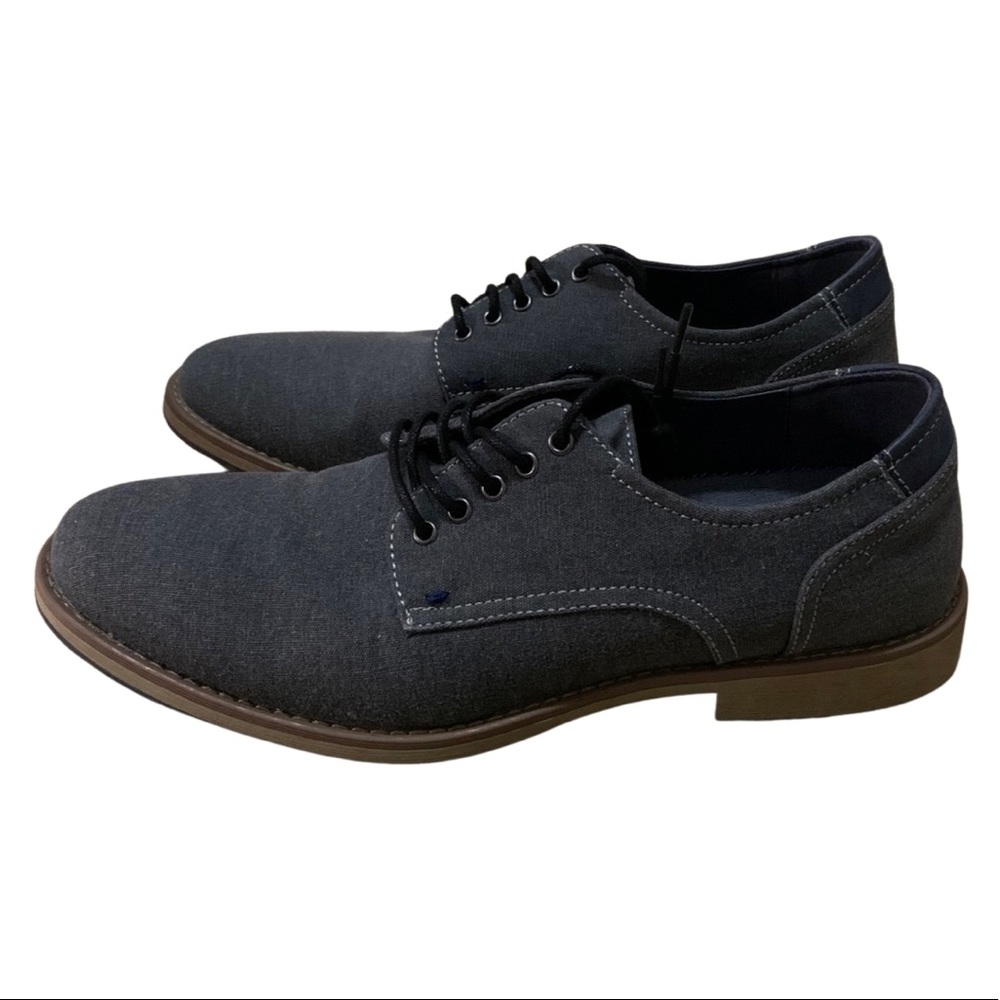 Izod Kassen Oxford Loafers | Size 9.5 | Denim Blue